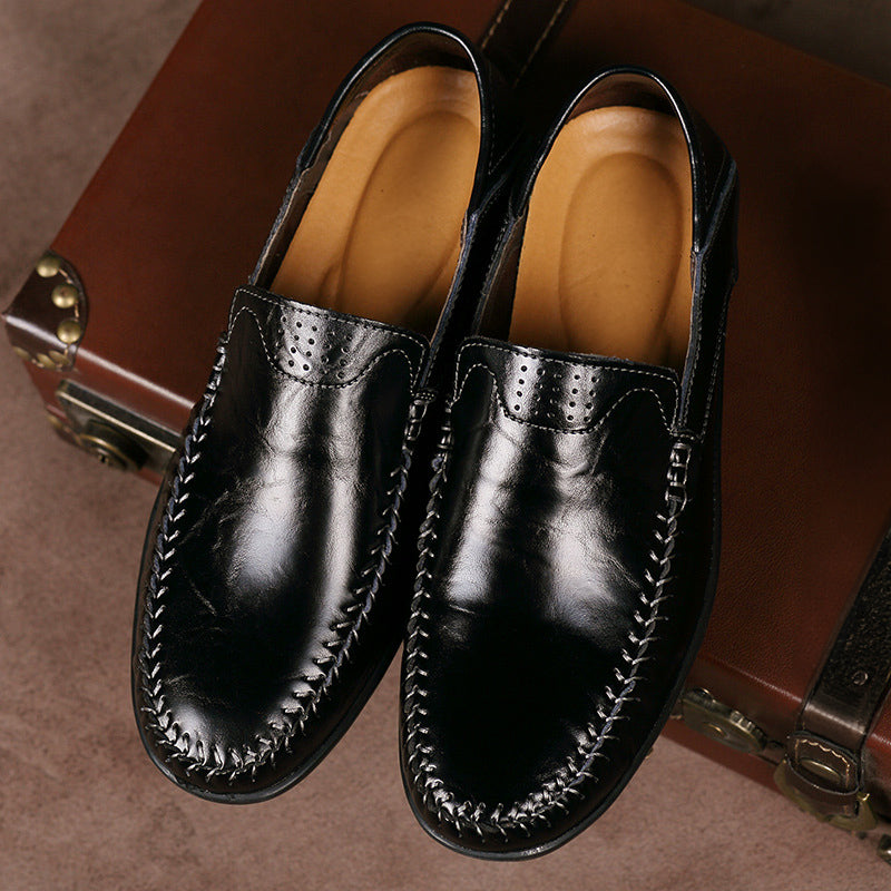 Las Vegas Leather Loafers