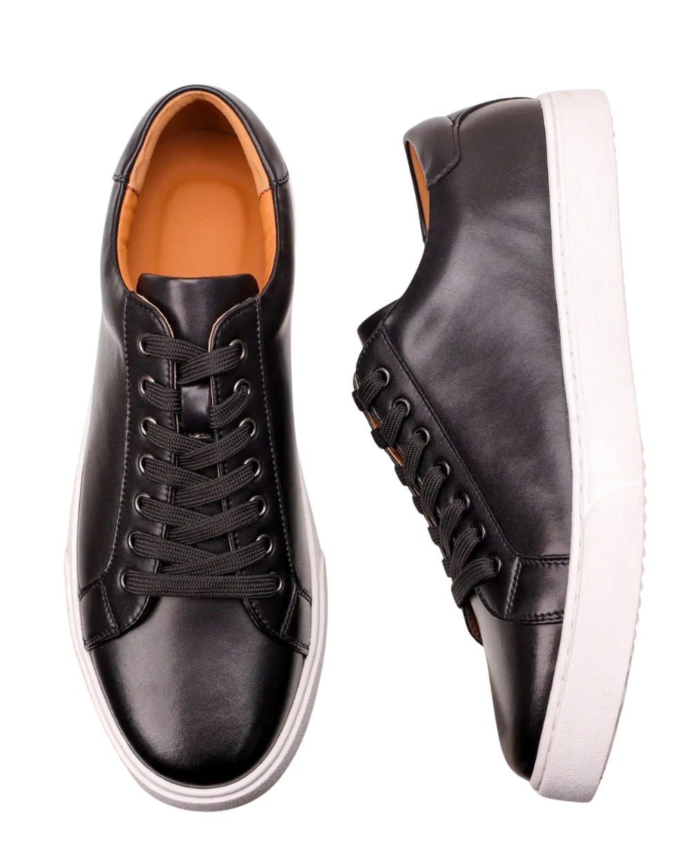 Genuine Leather Sneakers
