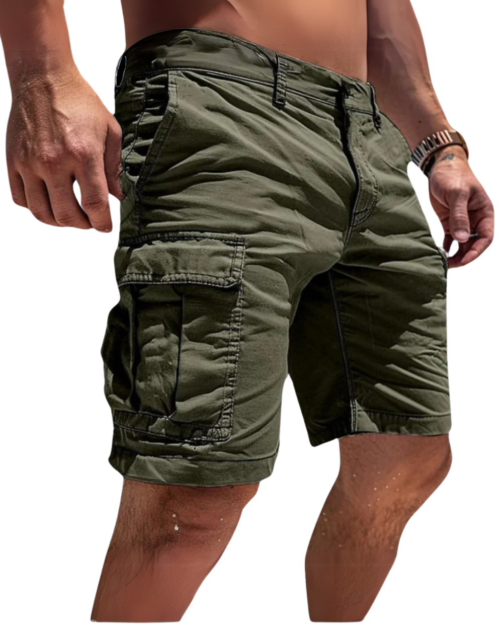 Christoph – Stilvolle Cargo-Shorts für Herren