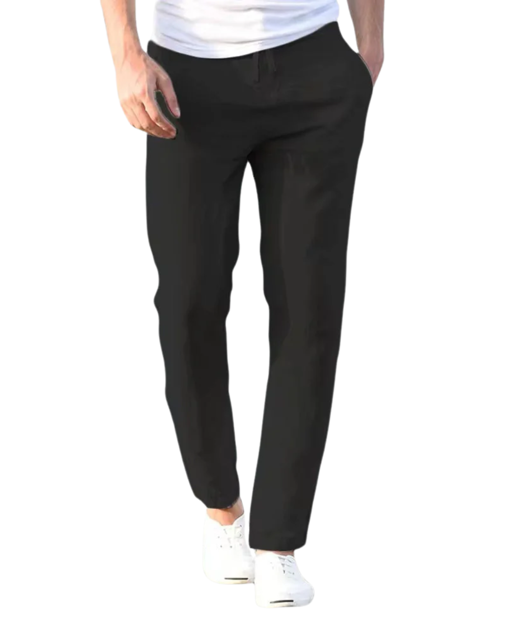 Benedikt – Elegante Leinenhose Formentera