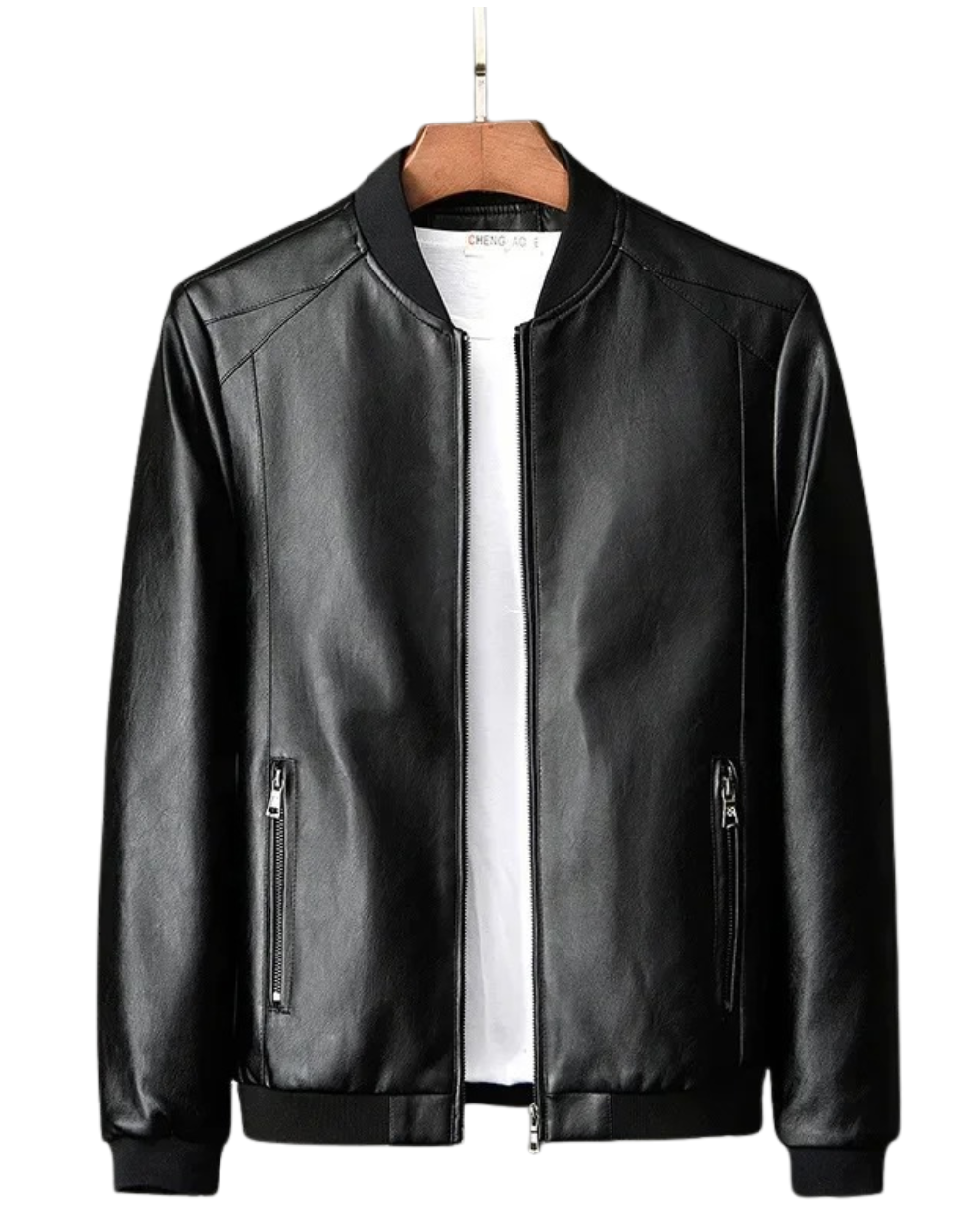 Nikodem® | Leder Bikerjacke