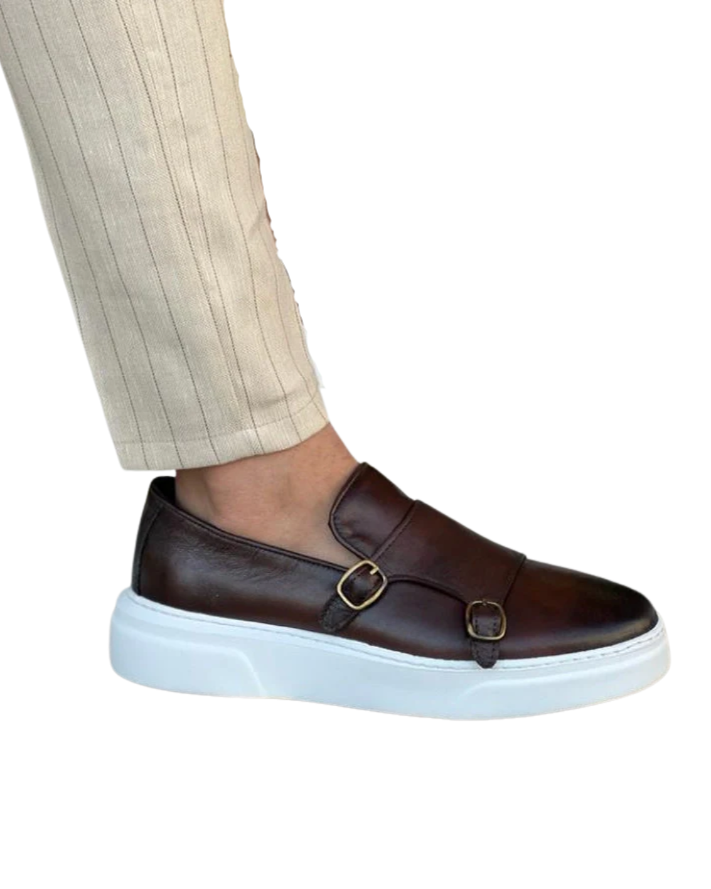 Slip-On Leather Loafers