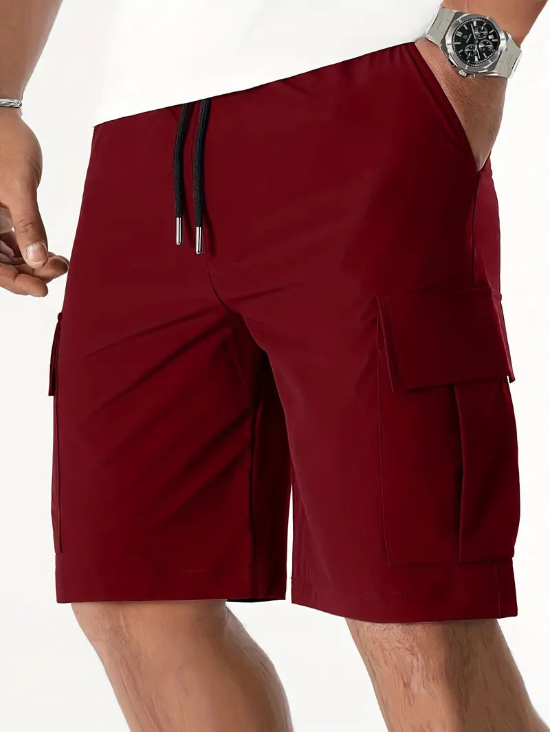 Fabian – Stilvolle Cargo-Shorts für Herren