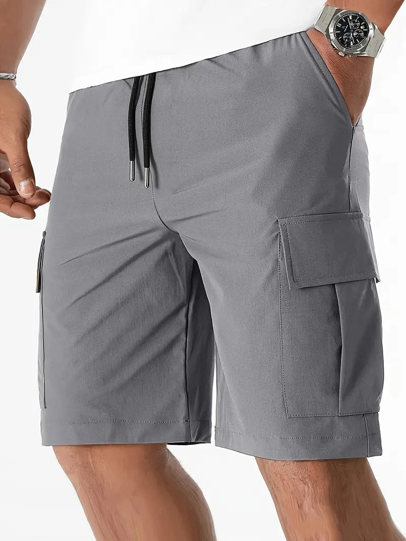 Fabian – Stilvolle Cargo-Shorts für Herren