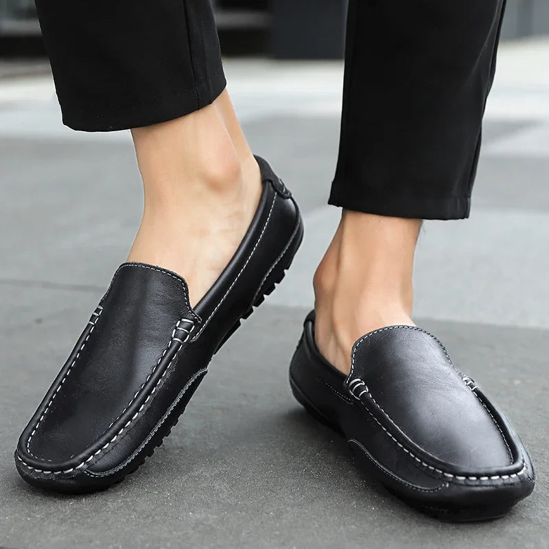 Vintage Leather Loafers