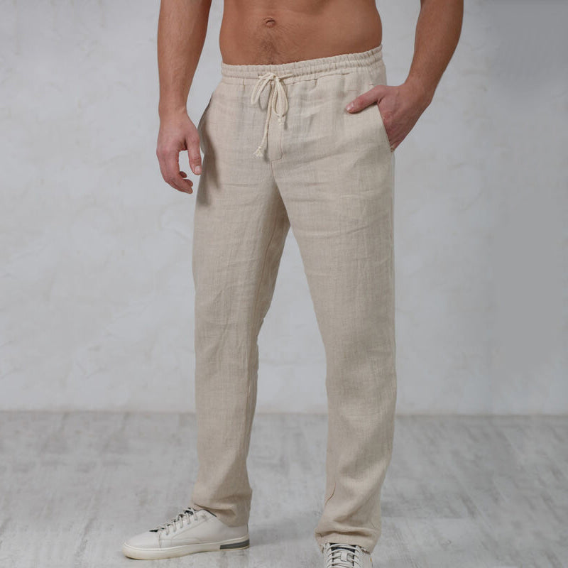 Adrian – Elegante Leinenhose