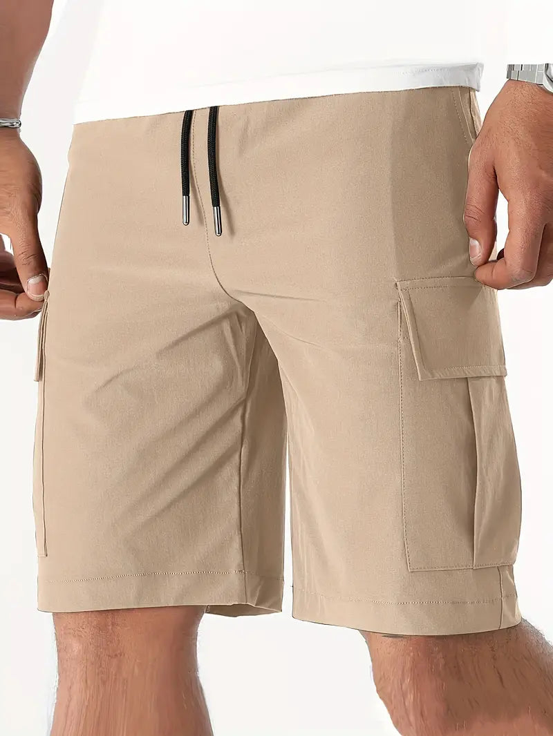 Fabian – Stilvolle Cargo-Shorts für Herren