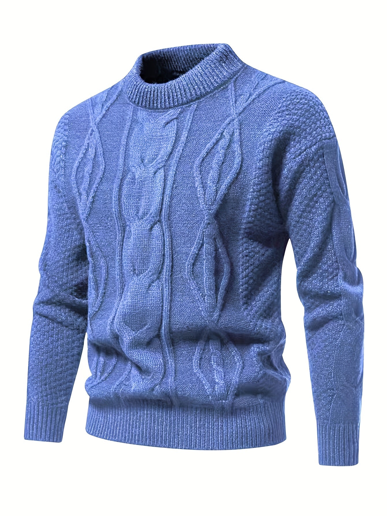Kalisto – Lässiger Strickpullover mit Langarm