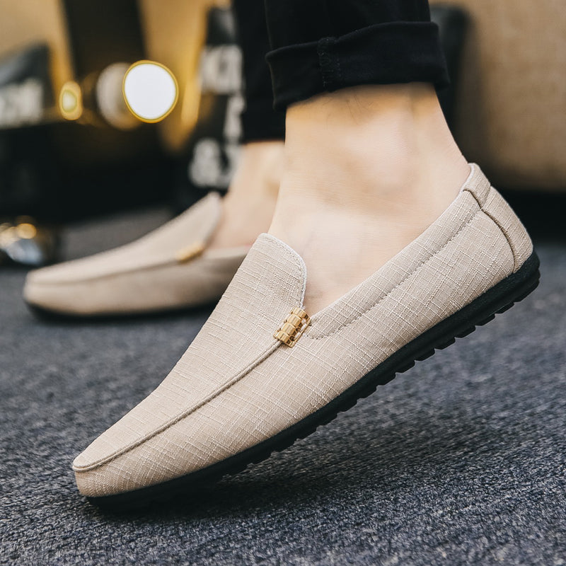 Breathable Men's Loafers