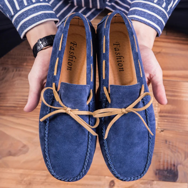 Soft Suede Loafers