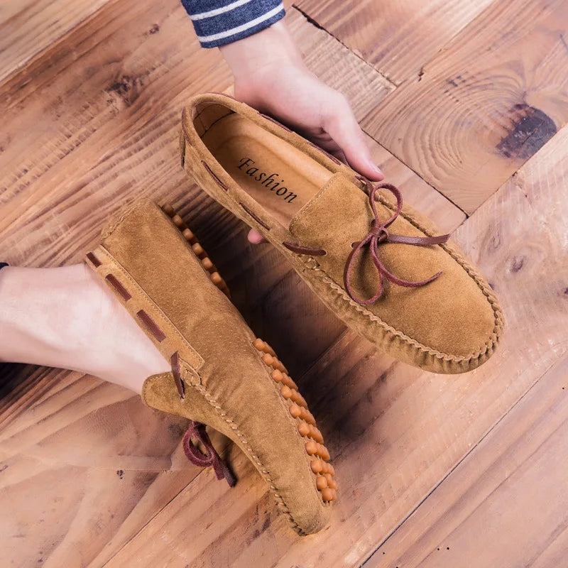 Soft Suede Loafers