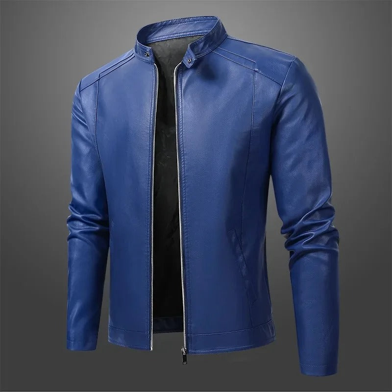 Kilian-Josef® | Elegante Herren-Lederjacke und Bikerjacke