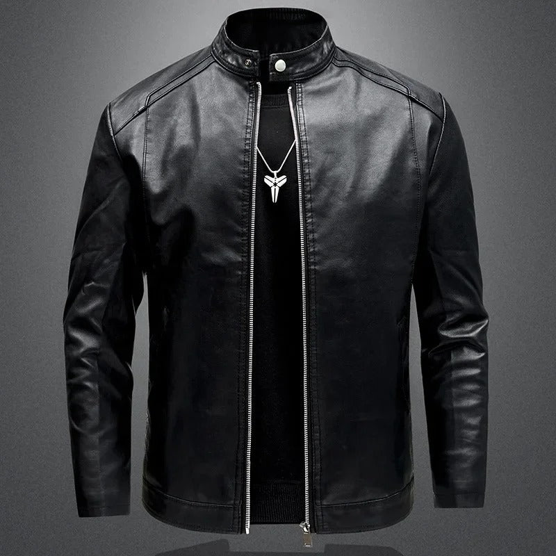 Kilian-Josef® | Elegante Herren-Lederjacke und Bikerjacke
