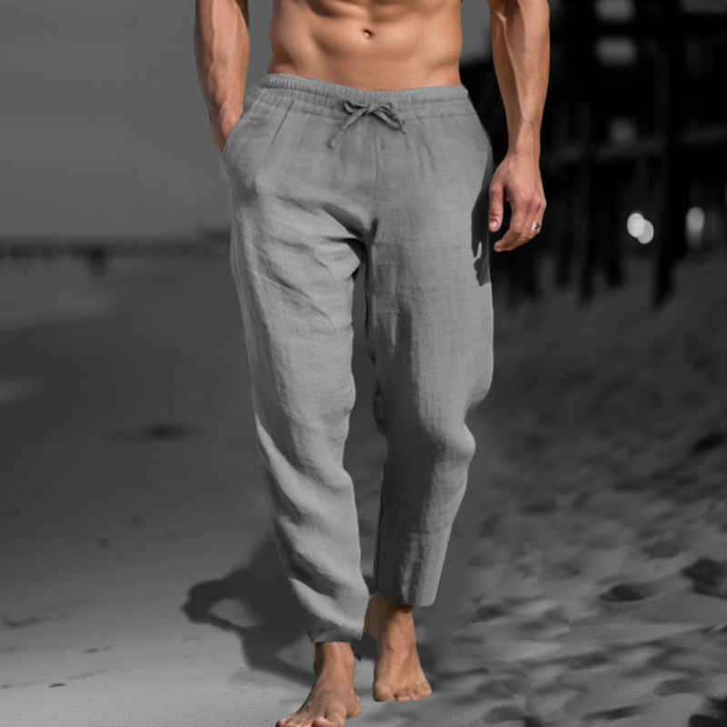 Felix – Edle Leinenhose aus Korfu