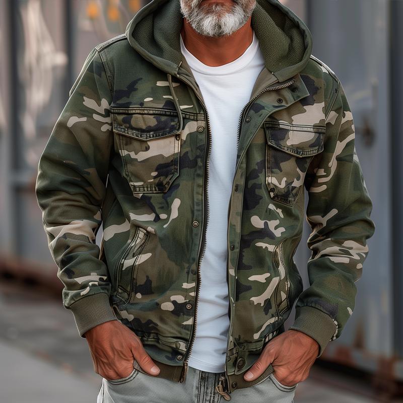 Ragnar – Herren Cargo Jacke