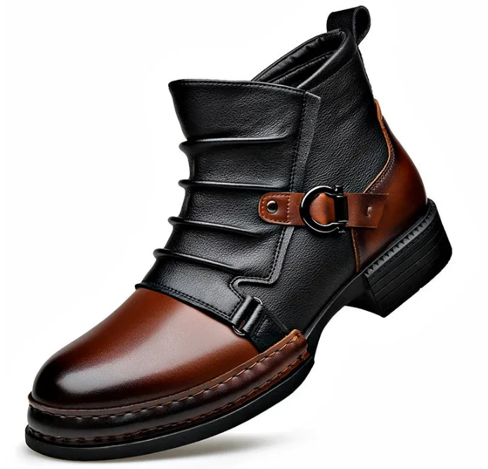 ADLER™ – Herren-Stiefeletten aus echtem Leder