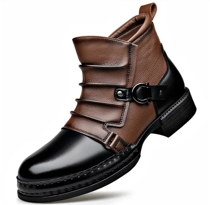 ADLER™ – Herren-Stiefeletten aus echtem Leder