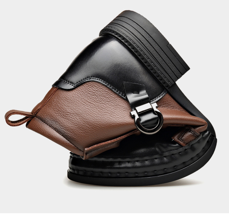 ADLER™ – Herren-Stiefeletten aus echtem Leder