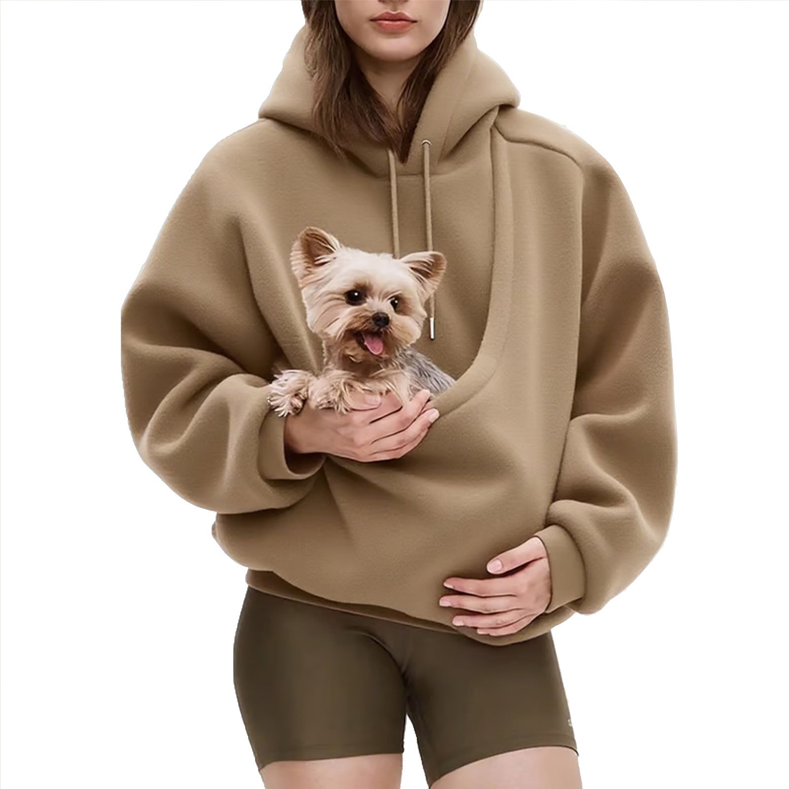 MysHoodie™ – Kapuzenpullover mit Tasche für Haustiere