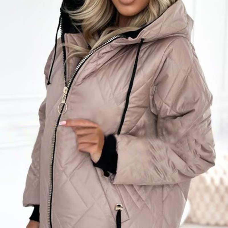 Frostique™ – Schlicht & Funktionell Warm Winterjacke