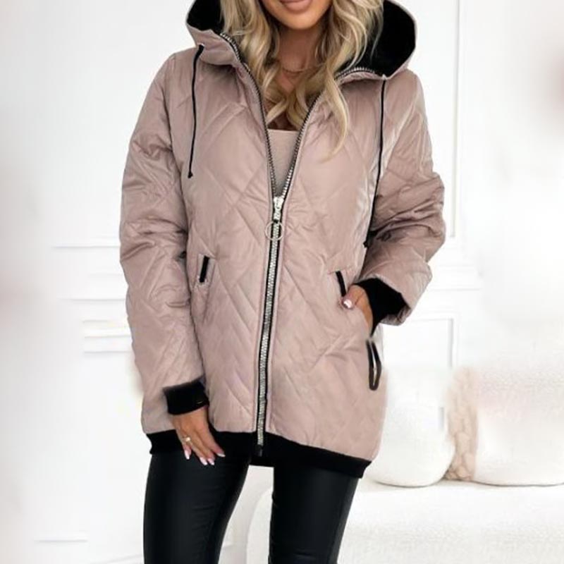 Frostique™ – Schlicht & Funktionell Warm Winterjacke