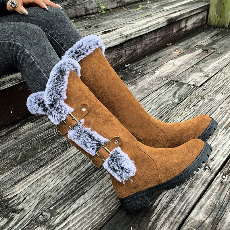 Zooey – Elegante rutschfesti Winterstiefel