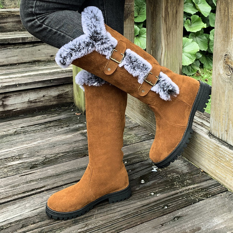 Zooey – Elegante rutschfesti Winterstiefel
