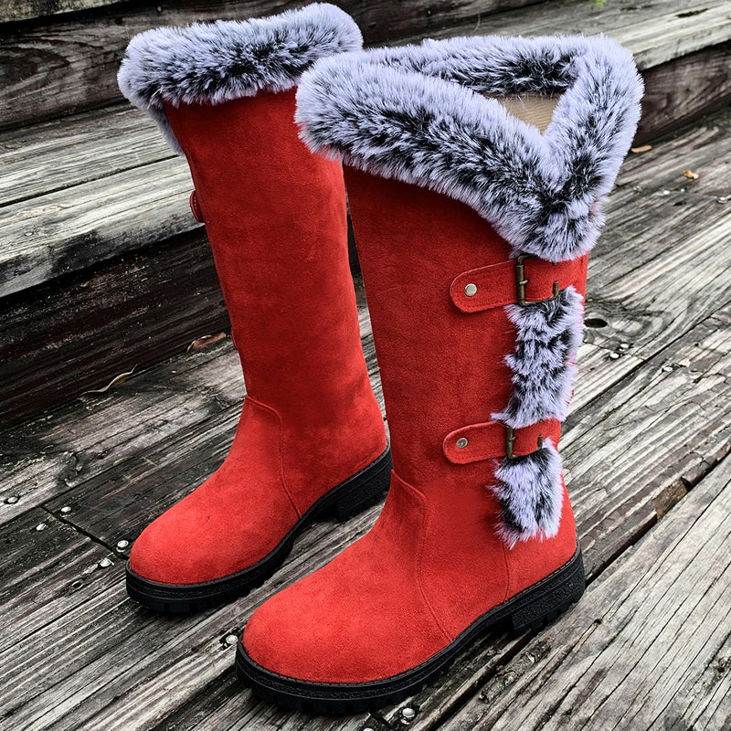 Zooey – Elegante rutschfesti Winterstiefel