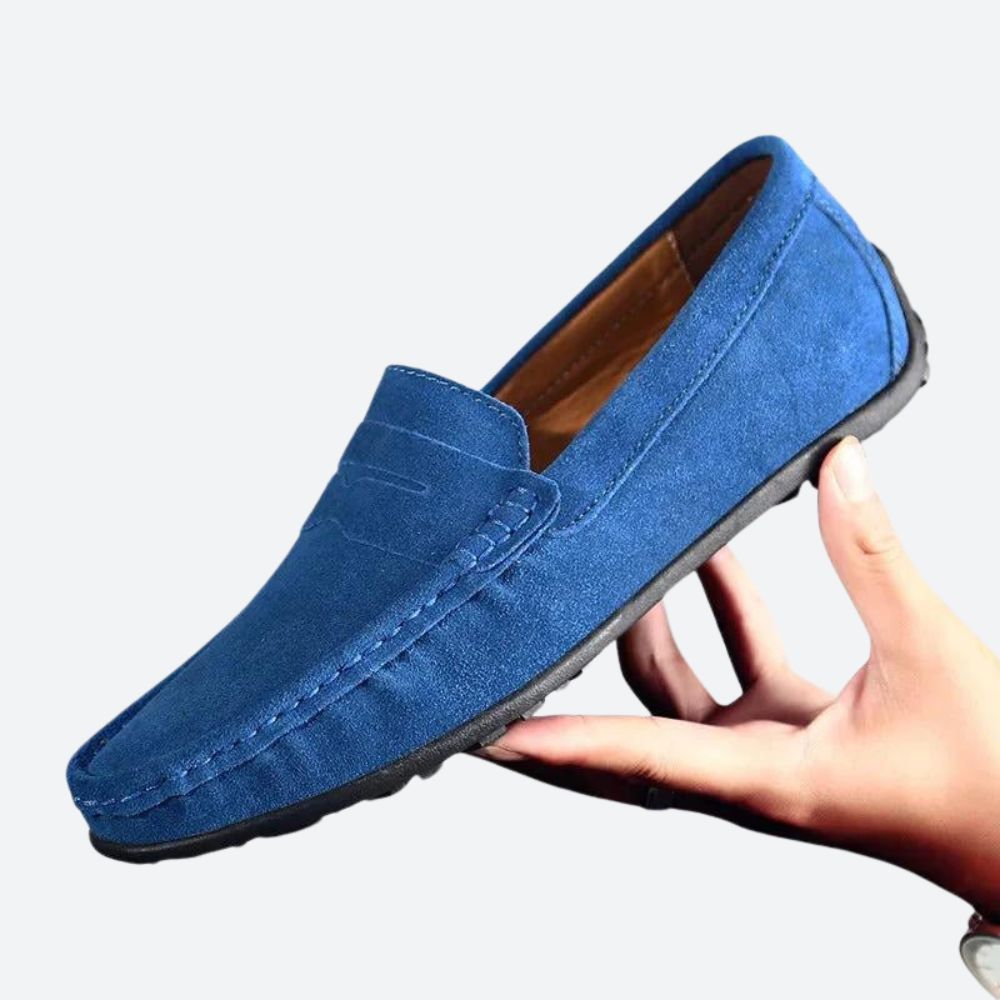 Classic Suede Men's Loafers