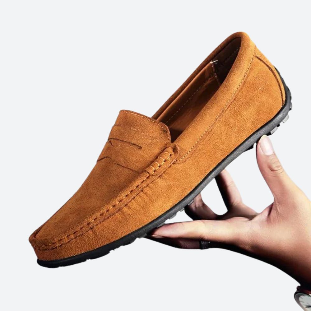 Classic Suede Men's Loafers