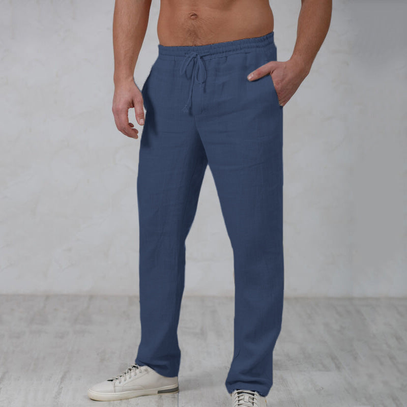 Adrian – Elegante Leinenhose