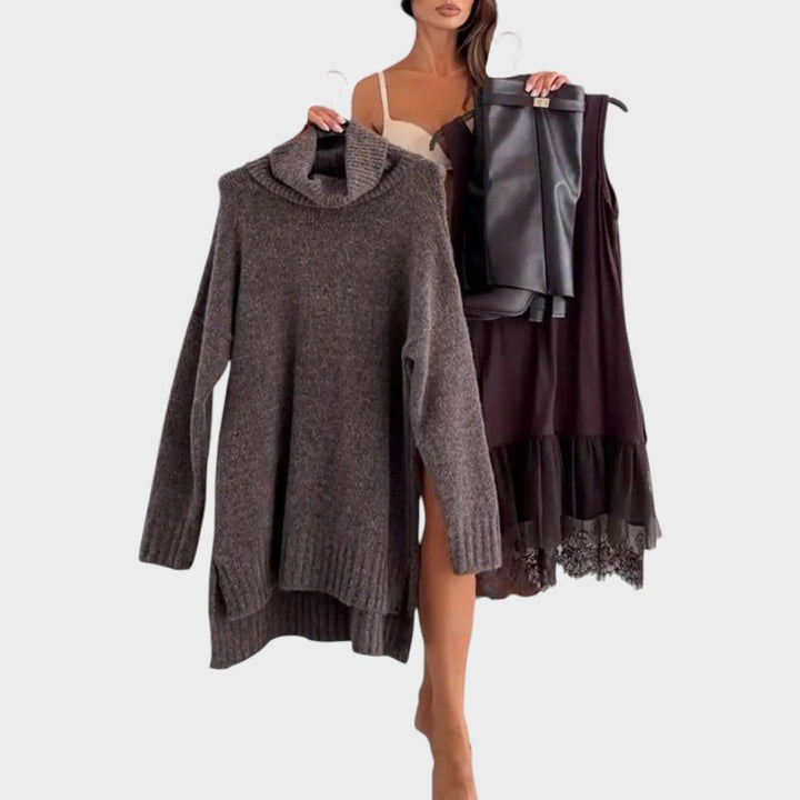 Aurora | Pullover- &amp; Kleid-Set