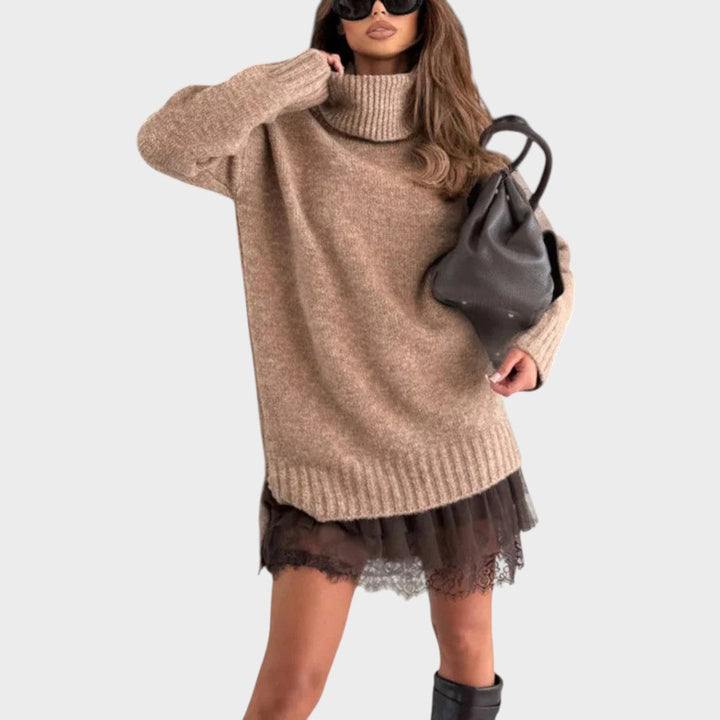 Aurora | Pullover- &amp; Kleid-Set