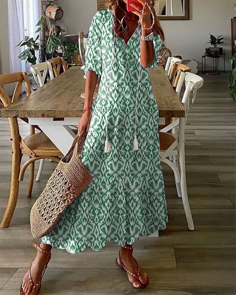 Beatrice™ – Boho Kleid