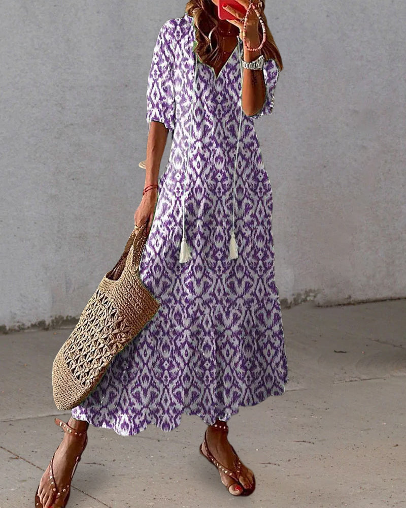 Beatrice™ – Boho Kleid