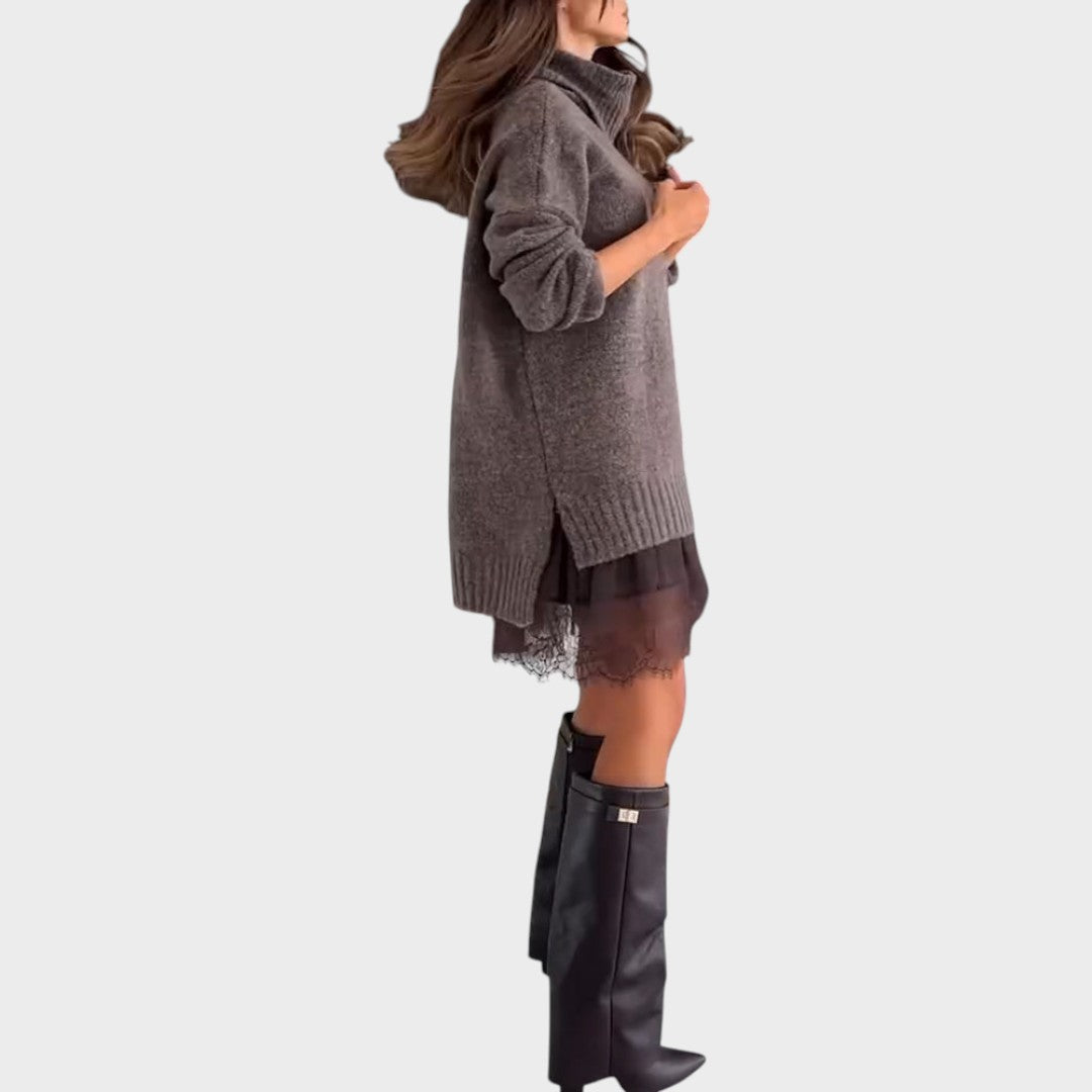 Aurora | Pullover- &amp; Kleid-Set