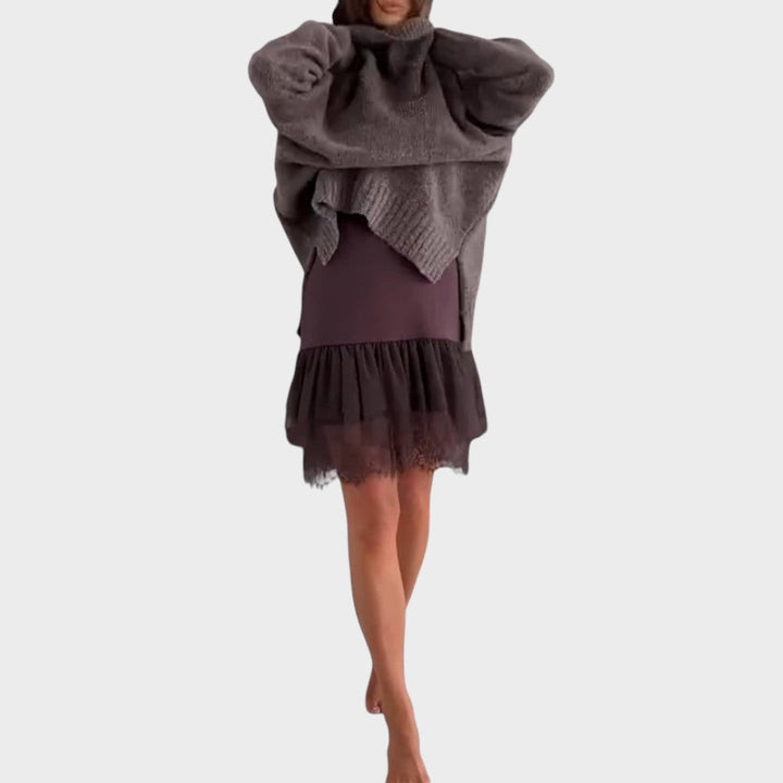 Aurora | Pullover- &amp; Kleid-Set
