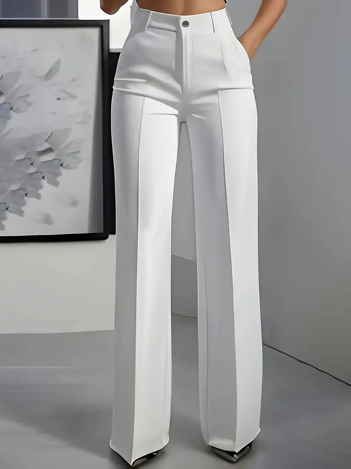 Hodit – Stilvolle Stretchhose mit Hoher Taille