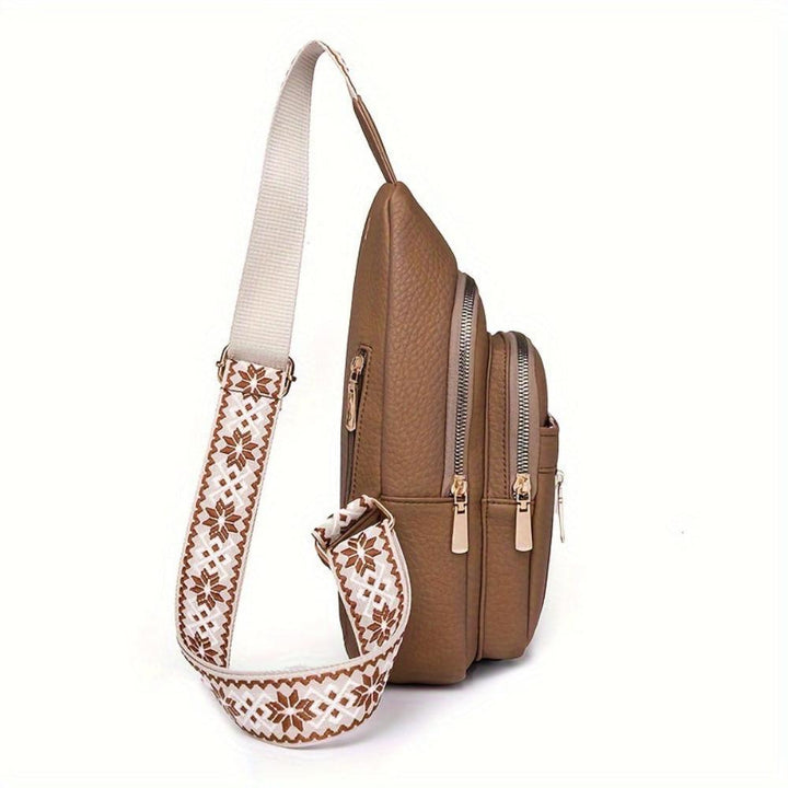Hazel | Vintage Umhängetasche aus Koffern