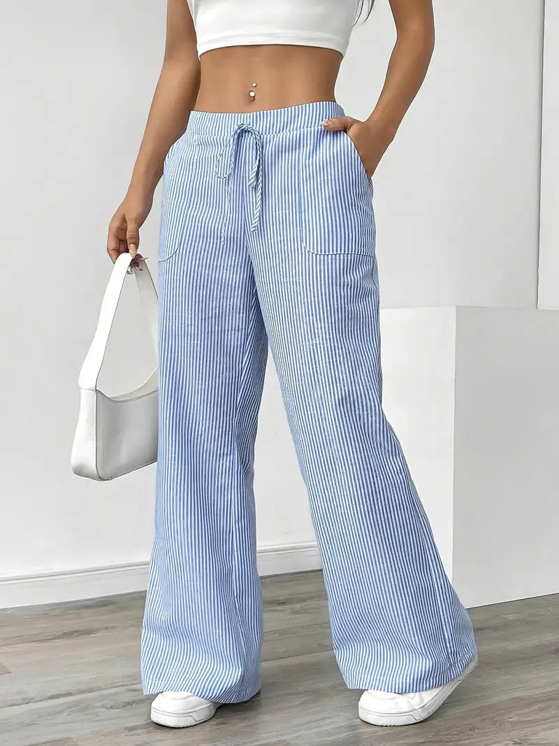 Elise™ Lässige gestreifte Hose