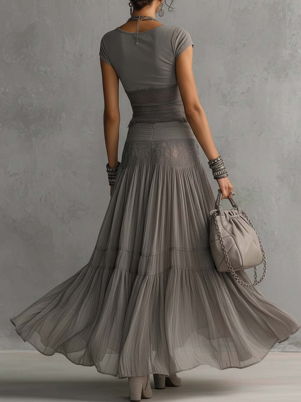 Caterina – Ein luftiges Boho-Couture-Set