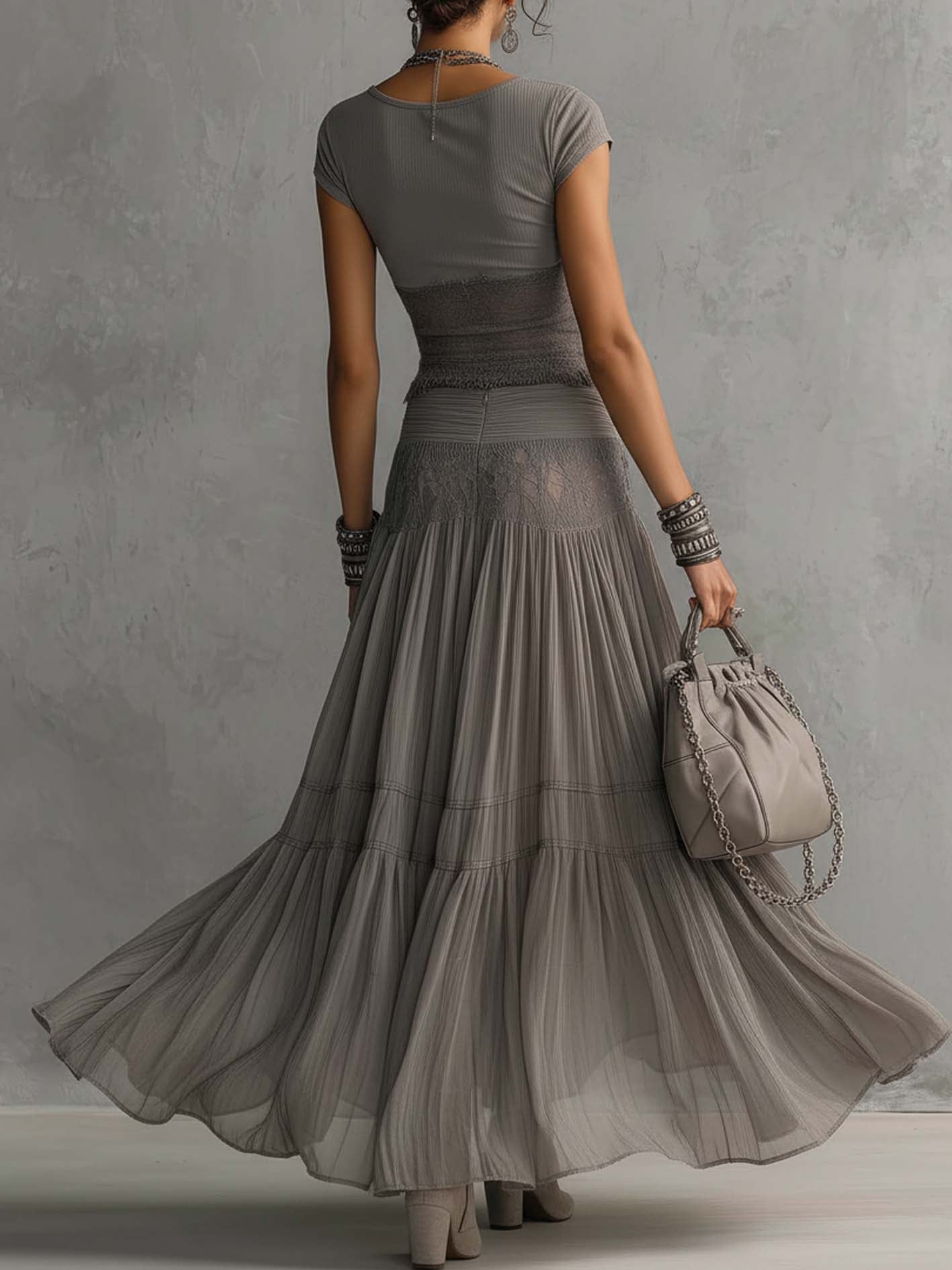 Caterina – Ein luftiges Boho-Couture-Set