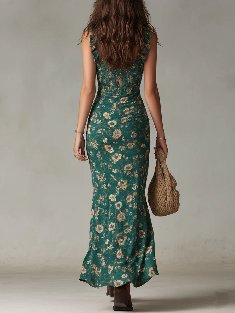 Bianca – Boho-Blumenkleid mit wildem Charme