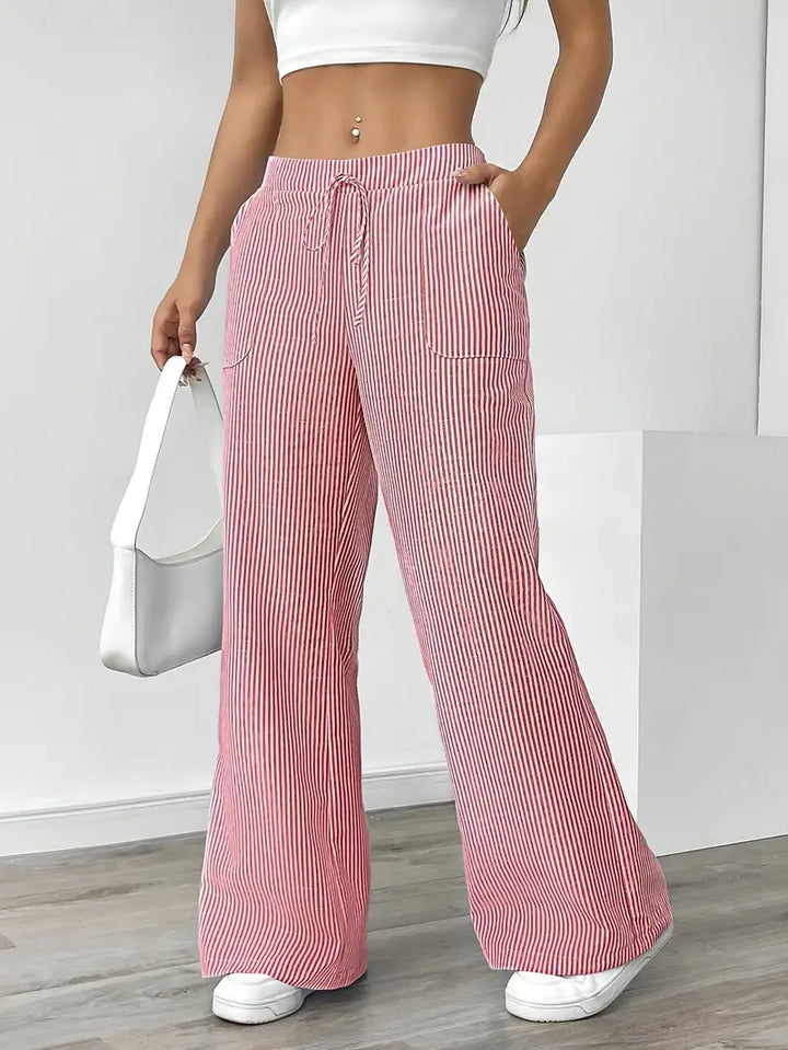 Elise™ Lässige gestreifte Hose