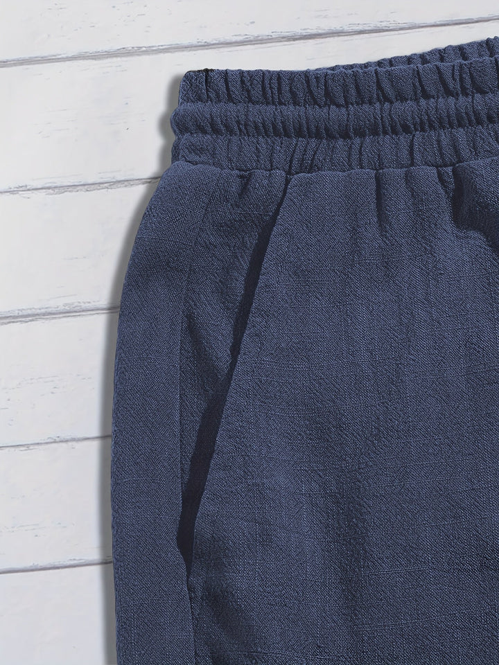Maximilian – Elegante Leinen-Shorts für Herren