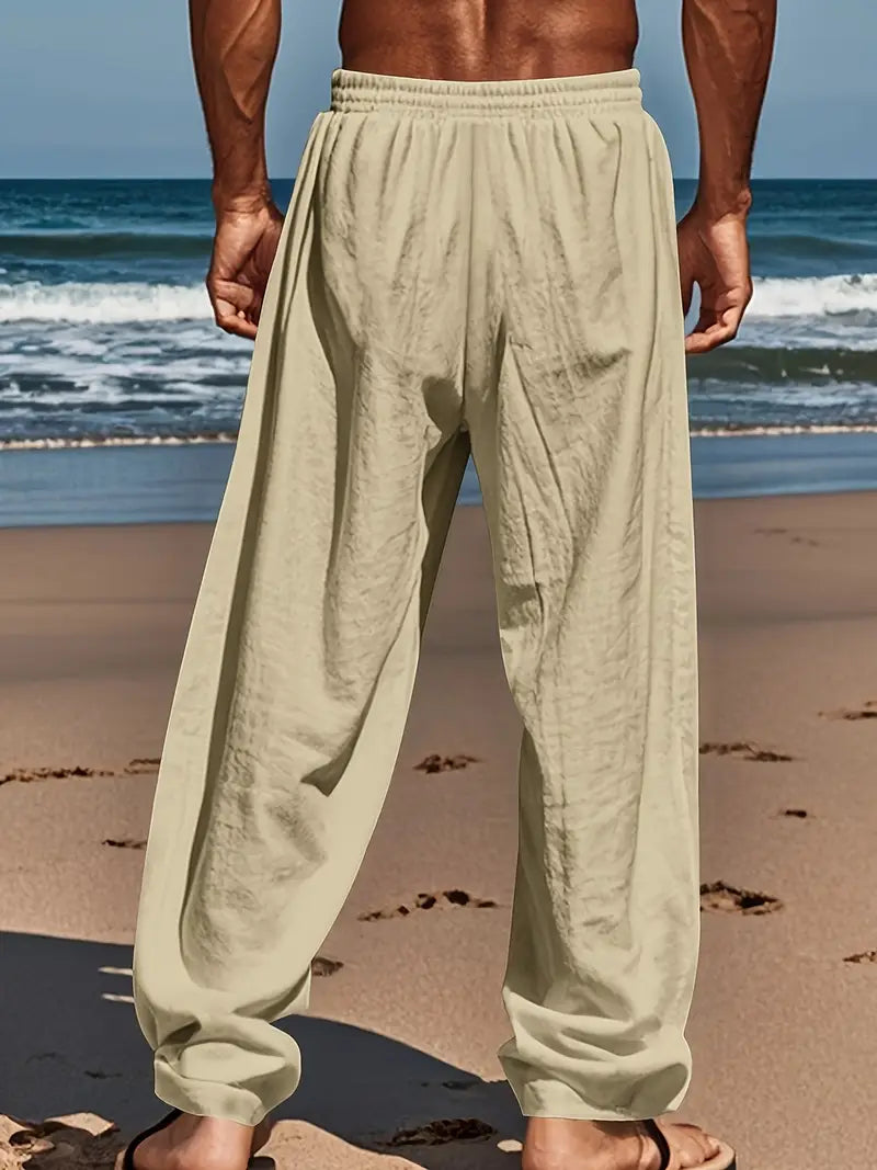 Ben – Stilvolle Leinenhose für jeden Anlass