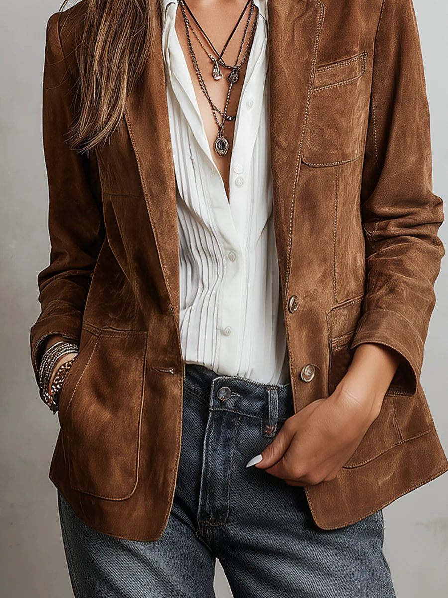 Darlinne – Eleganter Casual-Blazer