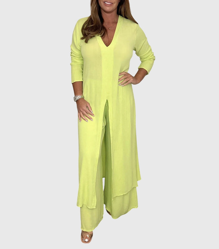 Olivia™ | Elegantes zweiteiliges Set