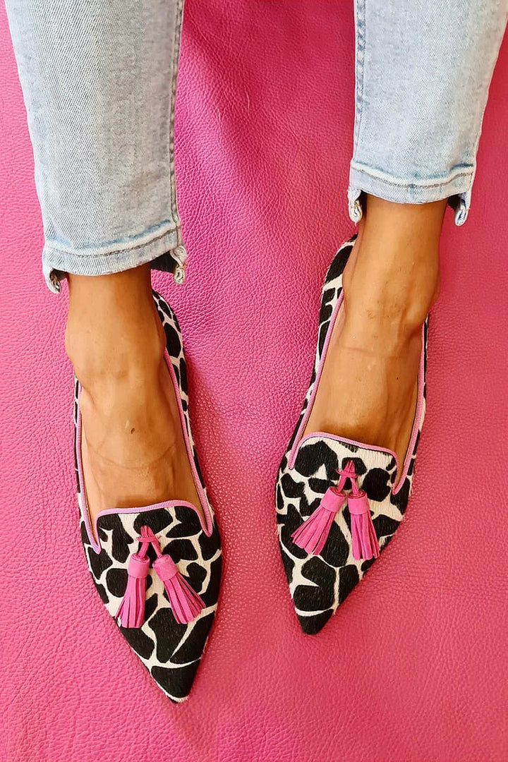 Nili™ | Verspielter Chic Loafer mit Quaste