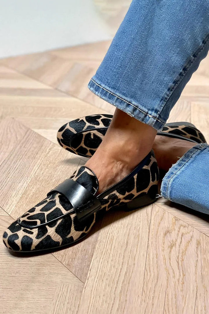 Daphne™ | Loafers mit Tiermotiv